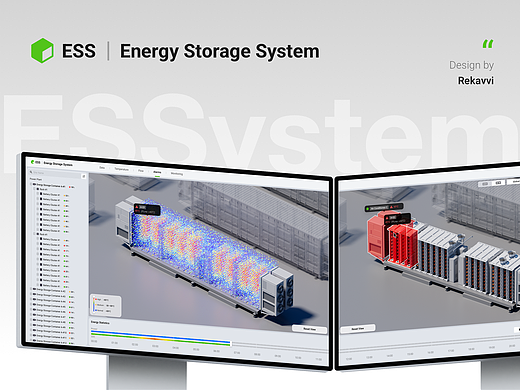ESS | Energy Storage System 储能能量管理系统