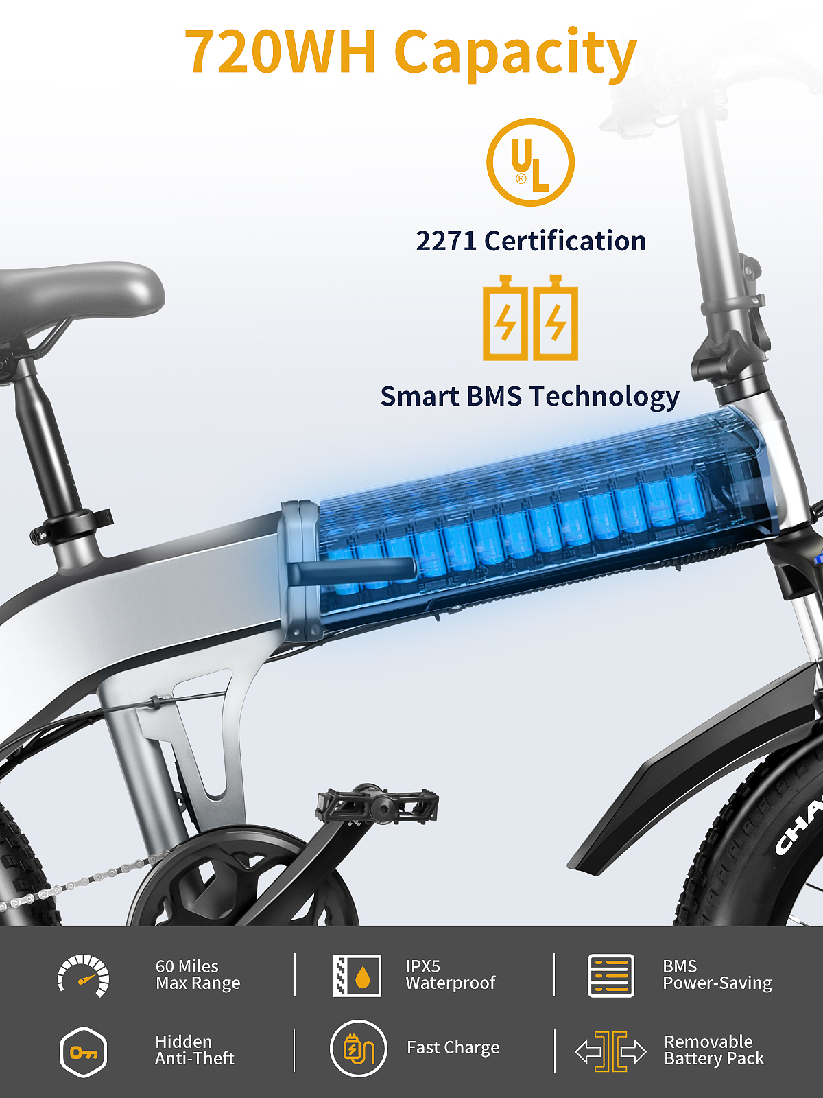 亚马逊主图设计-Luckeep电动自行车-X1 Lite（图ZNDAzMzg4Mjcy） - 电商 - 站酷设计师X_幸原创素材 - 站酷ZCOOL