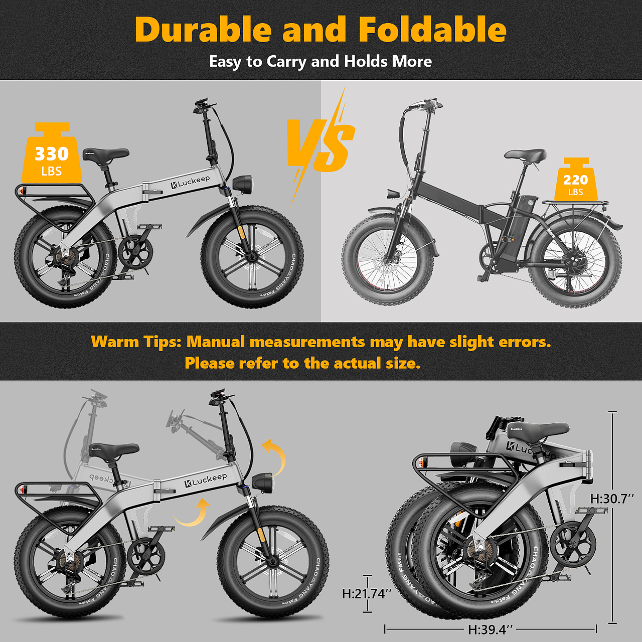 亚马逊主图设计-Luckeep电动自行车-X1-A套（图ZNDAzMzg4NzQ4） - 电商 - 站酷设计师X_幸原创素材 - 站酷ZCOOL