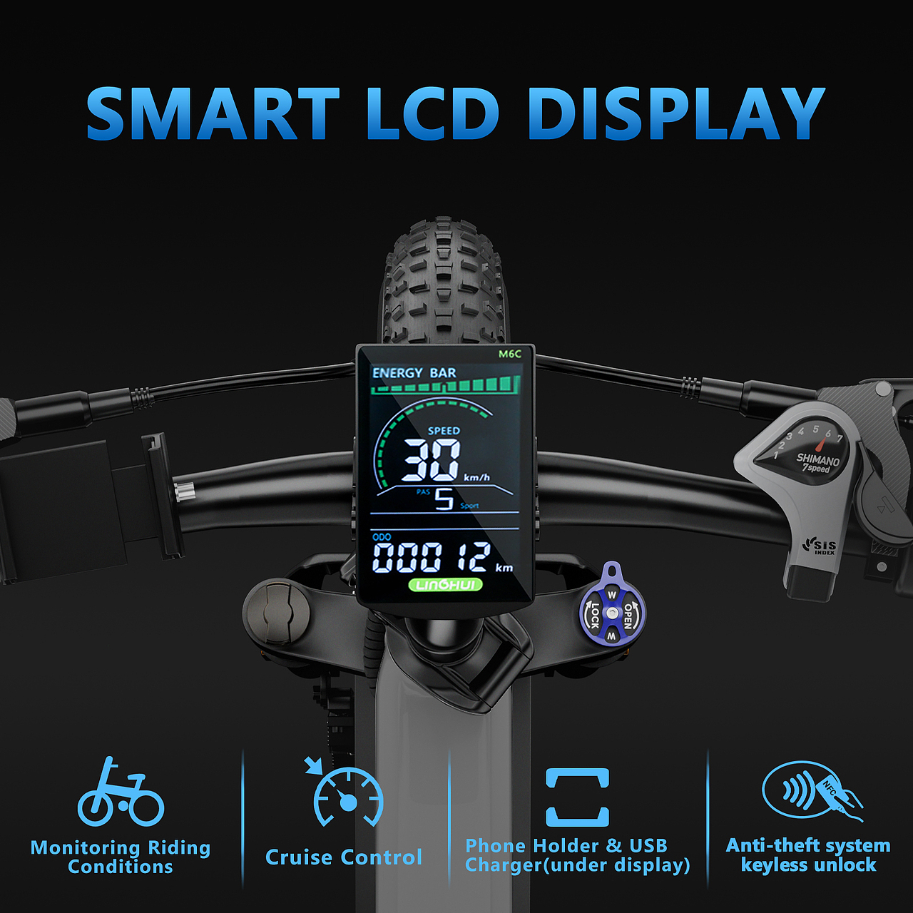 亚马逊主图设计-Luckeep电动自行车-X1 B套（图ZNDAzMzg4OTMy） - 电商 - 站酷设计师X_幸原创素材 - 站酷ZCOOL