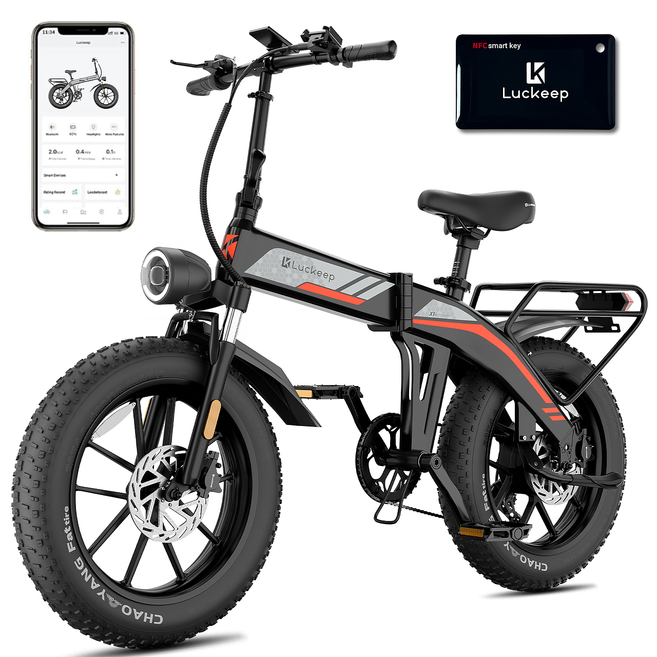 亚马逊主图设计-Luckeep电动自行车-X1 B套（图ZNDAzMzg5MTU2） - 电商 - 站酷设计师X_幸原创素材 - 站酷ZCOOL