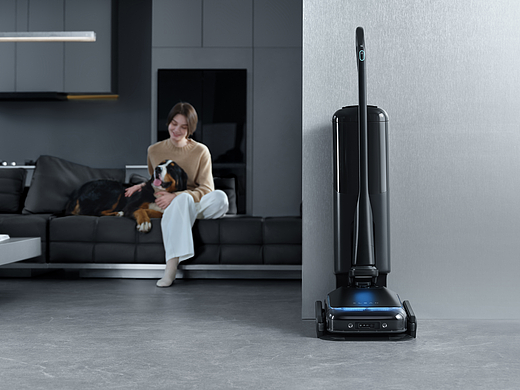 产品摄影｜XLEAN TR1 扫地机摄影全案成片