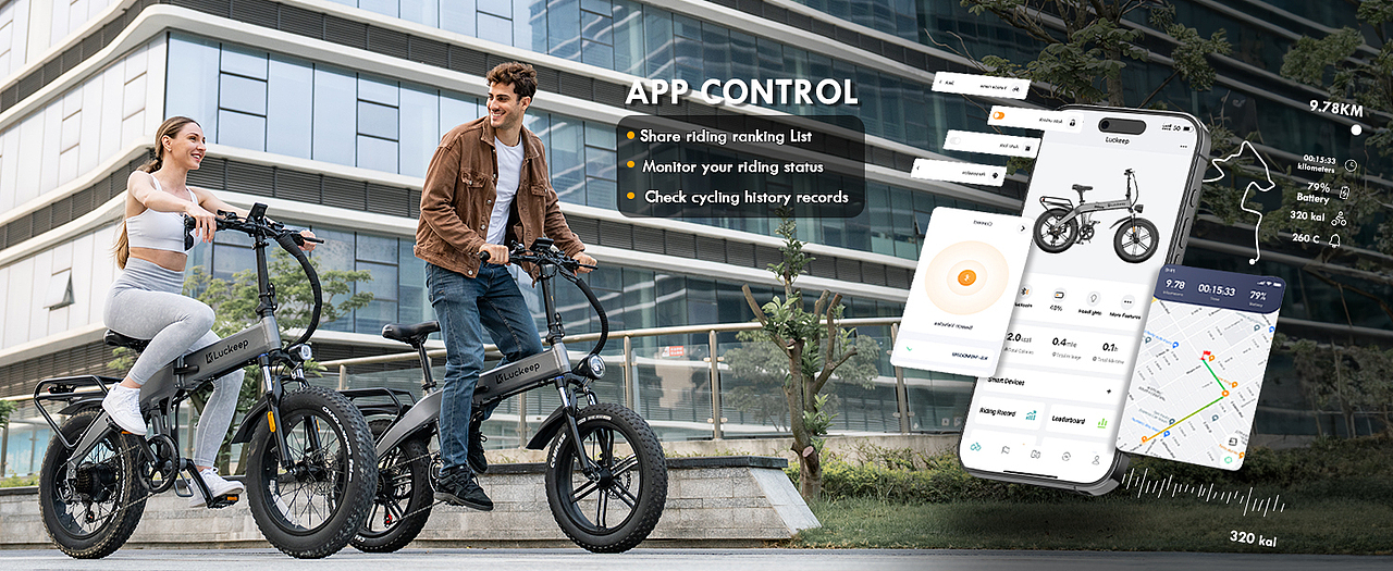 亚马逊A+设计-Luckeep电动自行车-X1 A版（图ZNDAzMzg5NTA0） - 电商 - 站酷设计师X_幸原创素材 - 站酷ZCOOL