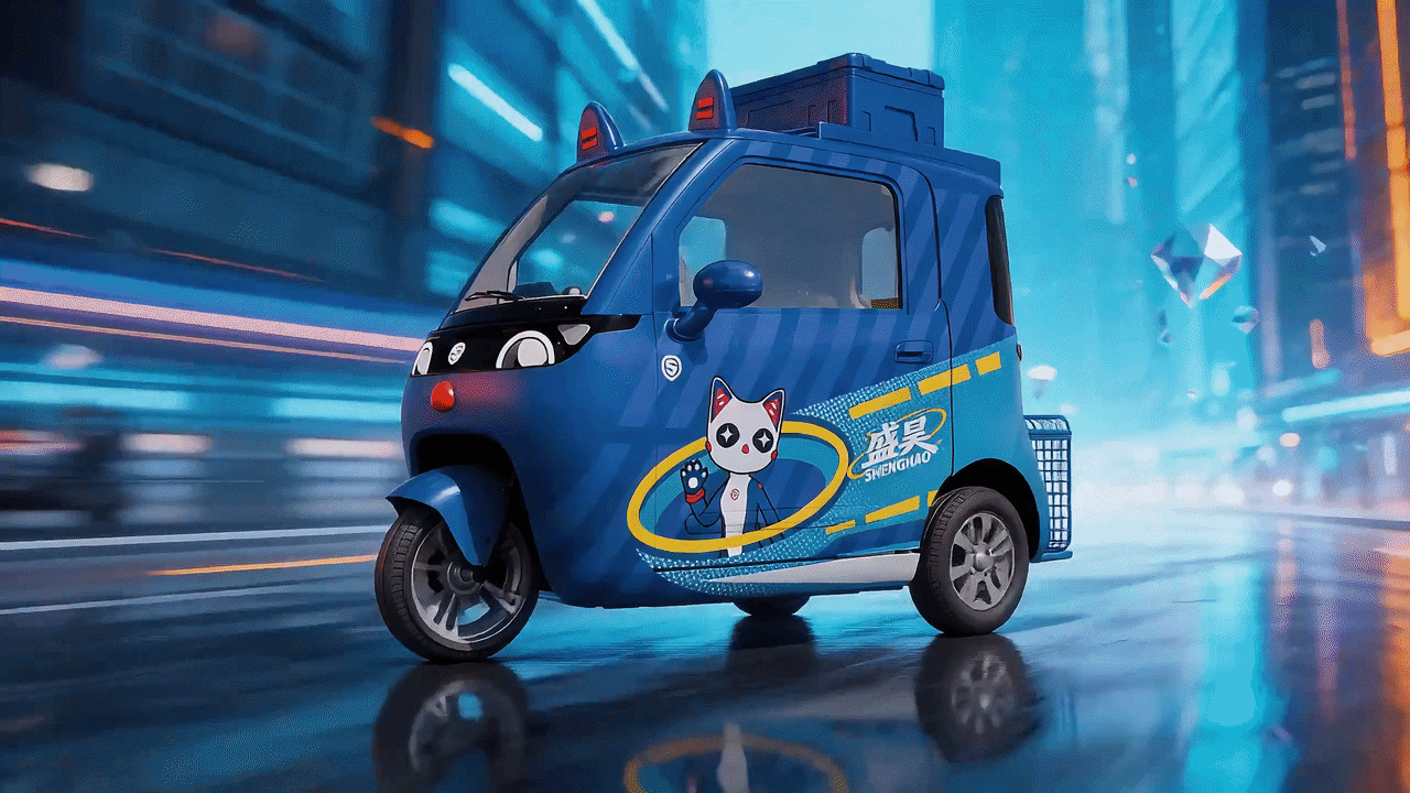 科技昊喵 伴你同行（图ZNDAzMzg5Njc2） - 机械/交通 - 站酷设计师圆末原创素材 - 站酷ZCOOL