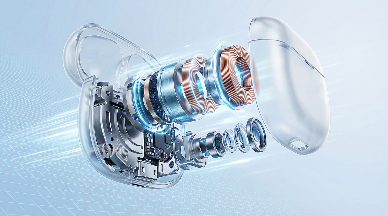 AIGC赋能蓝牙耳机产品渲染场景（图ZNDAzMzkwMDcy） - 产品 - 站酷设计师君蛟原创素材 - 站酷ZCOOL