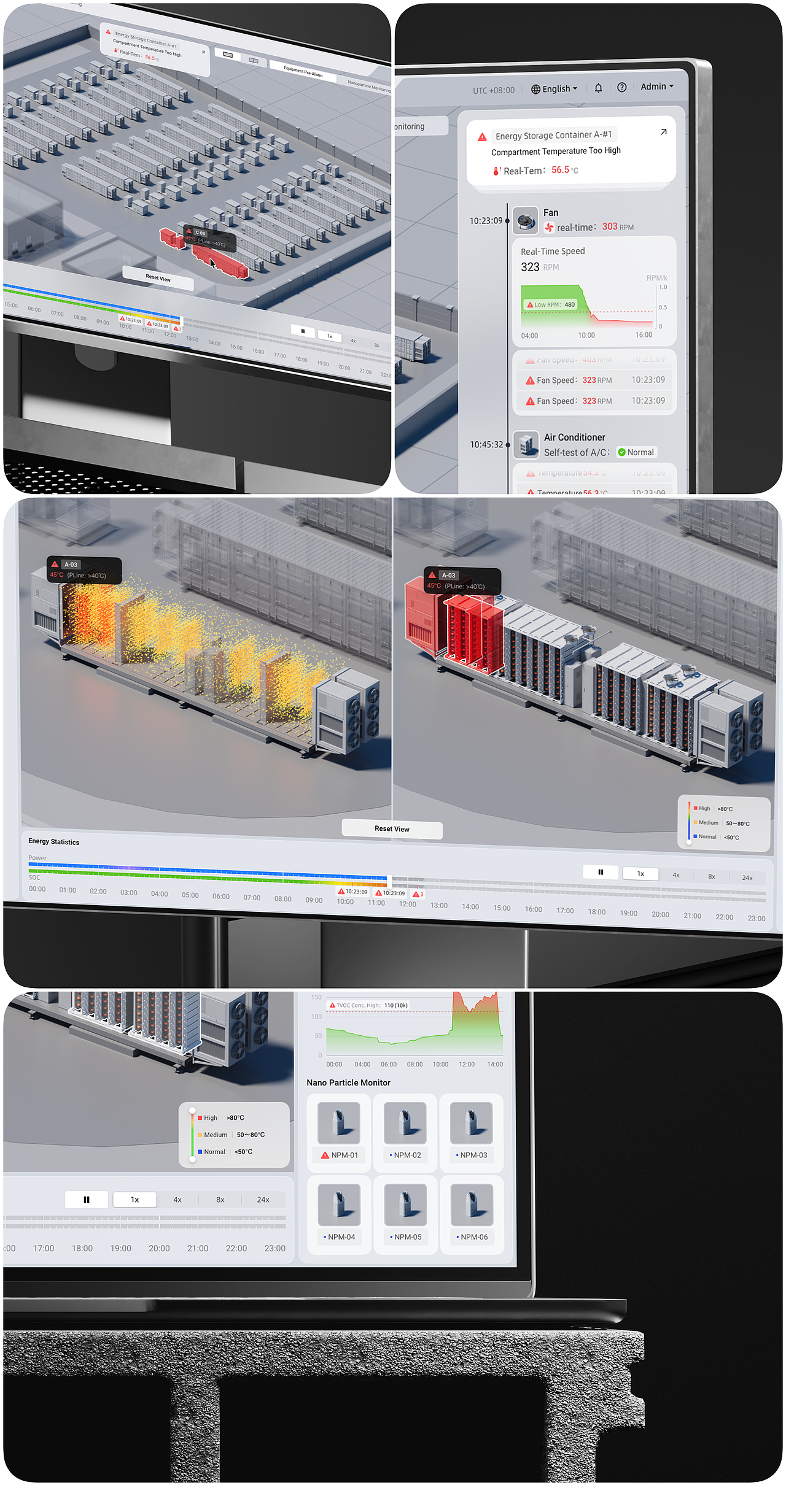 ESS | Energy Storage System 储能能量管理系统(图ZNDAzMzkwODgw) - 交互/UE - 站酷设计师Rekavvi原创素材 - 站酷ZCOOL