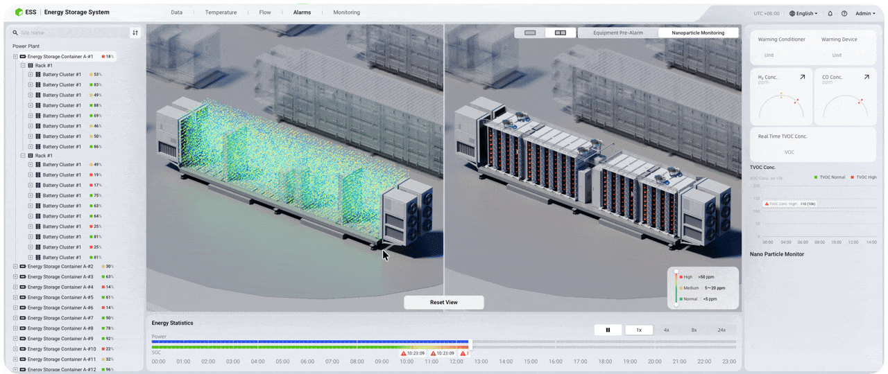 ESS | Energy Storage System 储能能量管理系统（图ZNDAzMzkwODcy） - 交互/UE - 站酷设计师Rekavvi原创素材 - 站酷ZCOOL