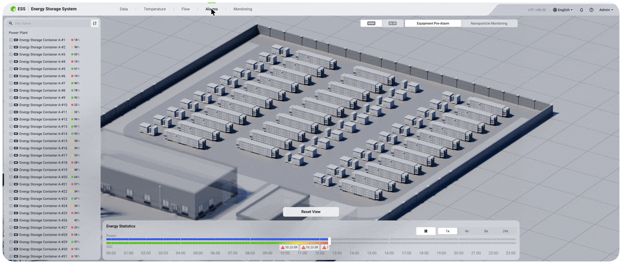 ESS | Energy Storage System 储能能量管理系统（图ZNDAzMzkwODYw） - 交互/UE - 站酷设计师Rekavvi原创素材 - 站酷ZCOOL