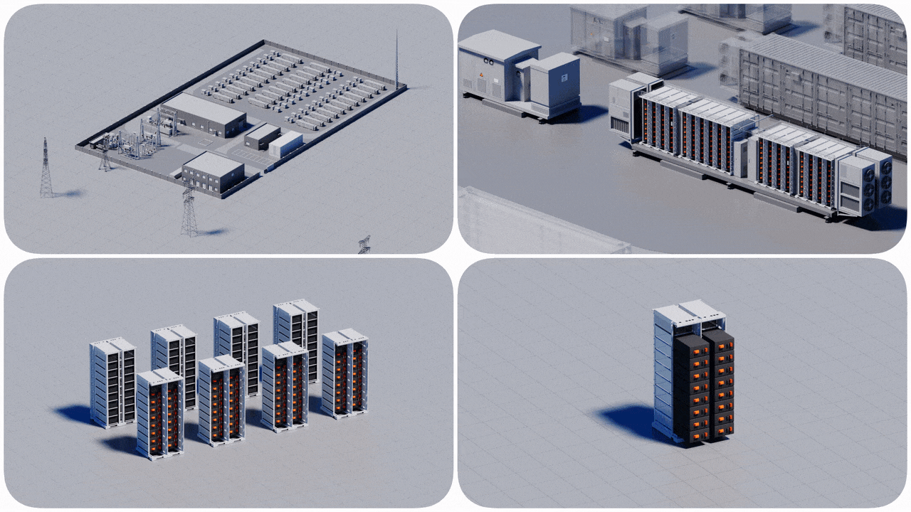 ESS | Energy Storage System 储能能量管理系统（图ZNDAzMzk1ODYw） - 交互/UE - 站酷设计师Rekavvi原创素材 - 站酷ZCOOL