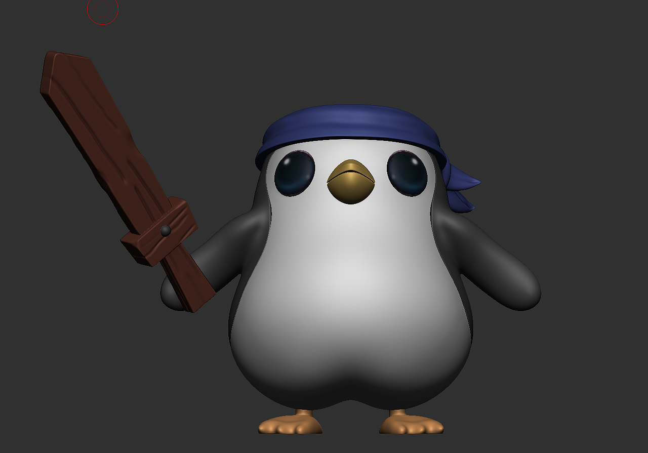 潮玩ip雕刻练习小小格温+近期其他练习（图ZNDAzMzkzODYw） - 人物/生物 - 站酷设计师芝士雪豹瑞克五原创素材 - 站酷ZCOOL