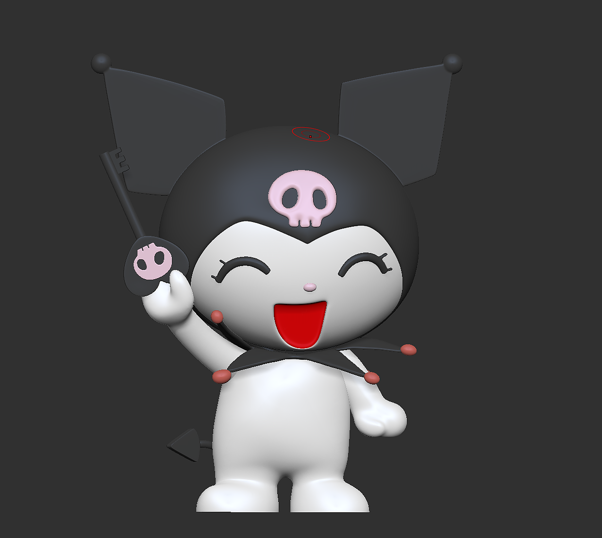 潮玩ip雕刻练习小小格温+近期其他练习（图ZNDAzMzkzODc2） - 人物/生物 - 站酷设计师芝士雪豹瑞克五原创素材 - 站酷ZCOOL