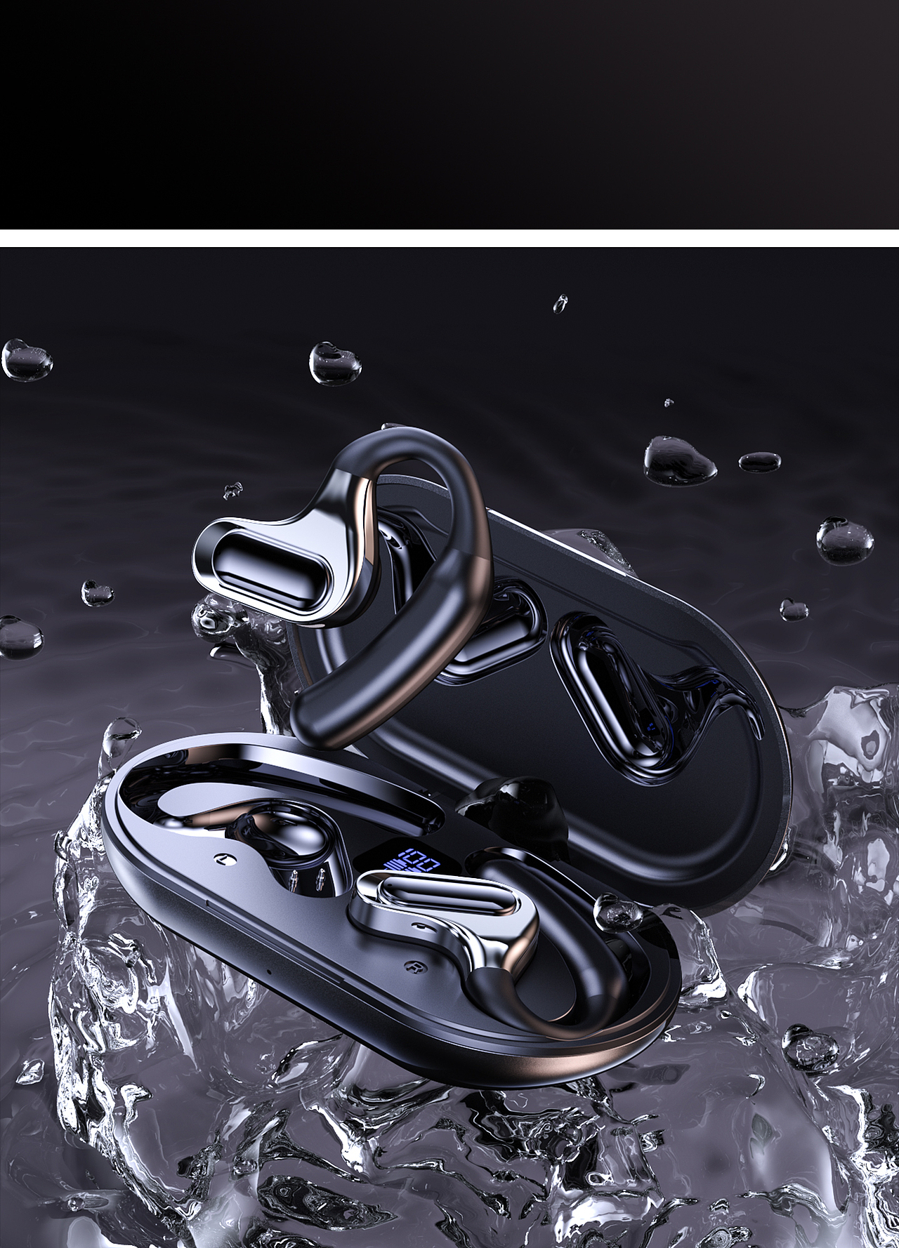 详情页设计 挂耳式蓝牙耳机【飞鼠品牌视觉】（图ZNDAzMzk0MDUy） - 电商 - 站酷设计师飞鼠设计师原创素材 - 站酷ZCOOL