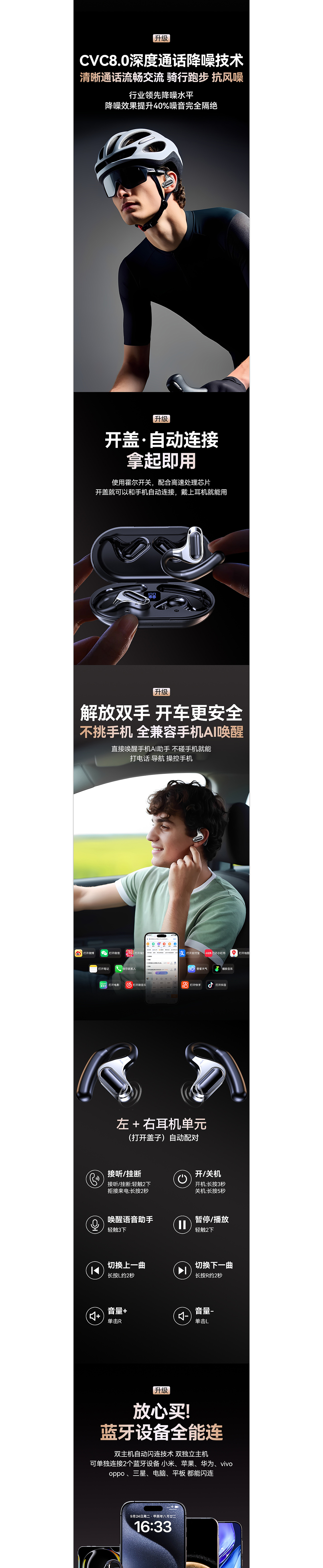 详情页设计 挂耳式蓝牙耳机【飞鼠品牌视觉】（图ZNDAzMzk0MDQ0） - 电商 - 站酷设计师飞鼠设计师原创素材 - 站酷ZCOOL