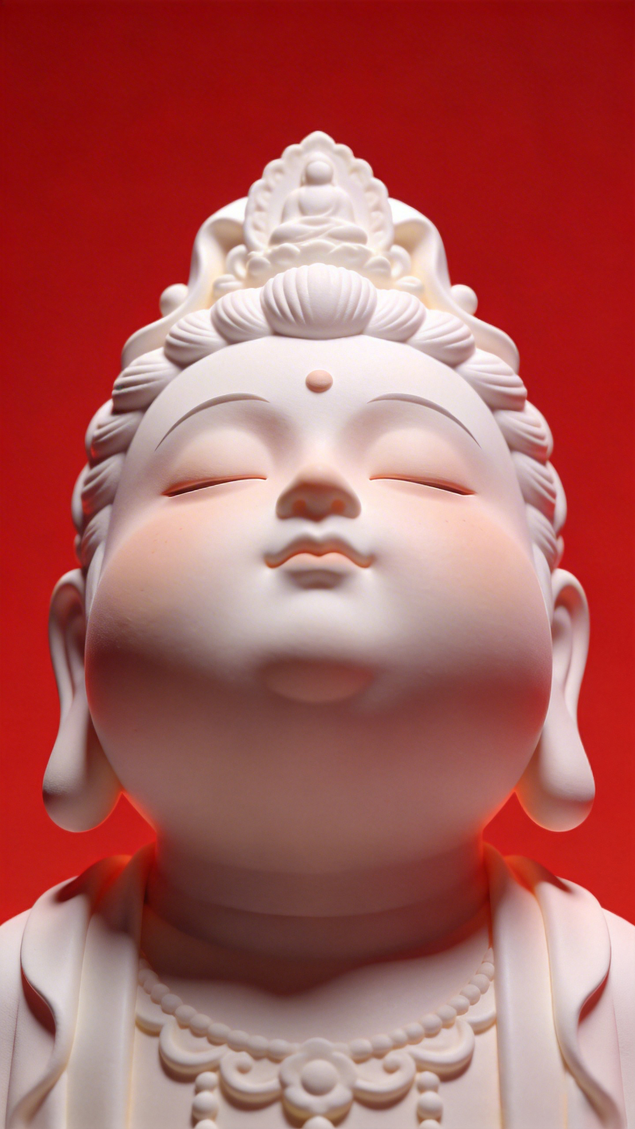 福来小佛（图ZNDAzMzk0MDYw） - AI作品 - 站酷设计师Yuxiny_原创素材 - 站酷ZCOOL