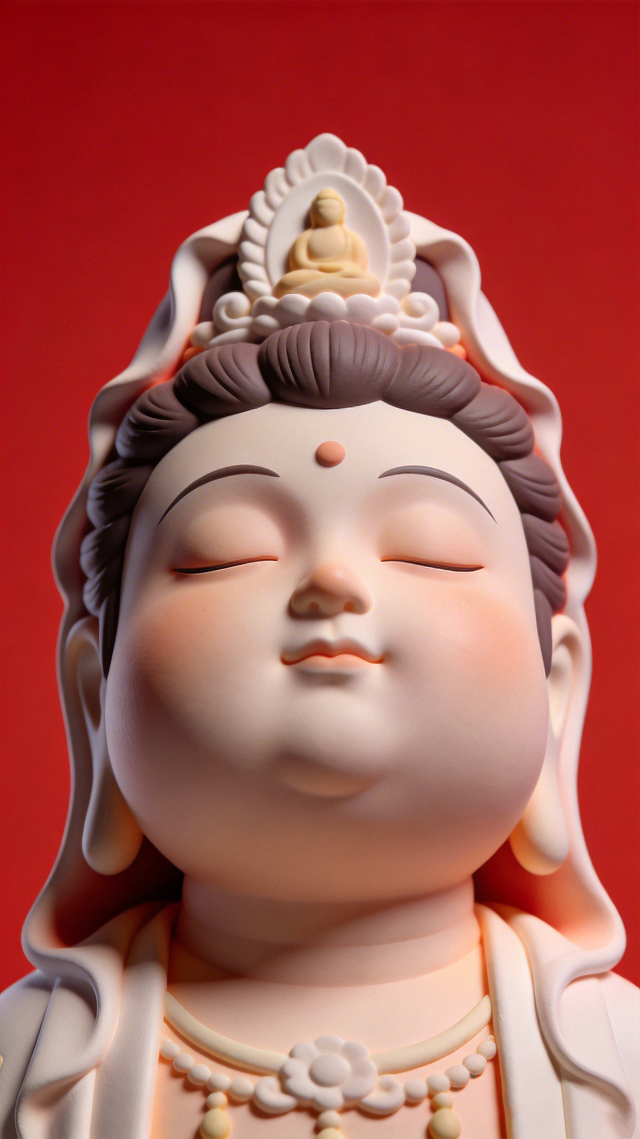 福来小佛（图ZNDAzMzk0MDcy） - AI作品 - 站酷设计师Yuxiny_原创素材 - 站酷ZCOOL