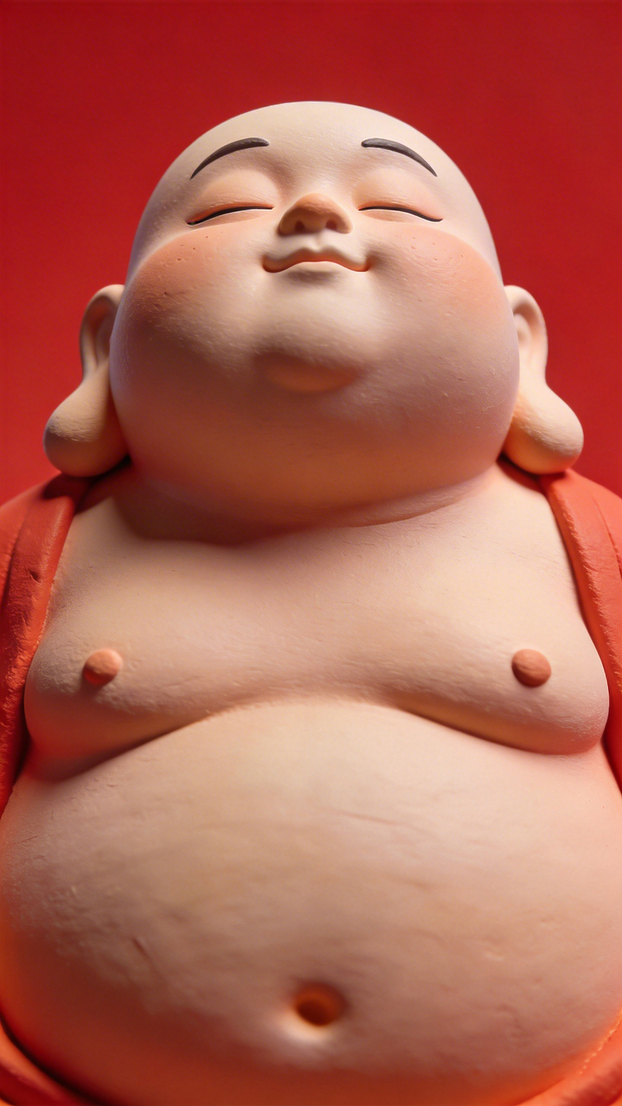 福来小佛（图ZNDAzMzk0MTAw） - AI作品 - 站酷设计师Yuxiny_原创素材 - 站酷ZCOOL