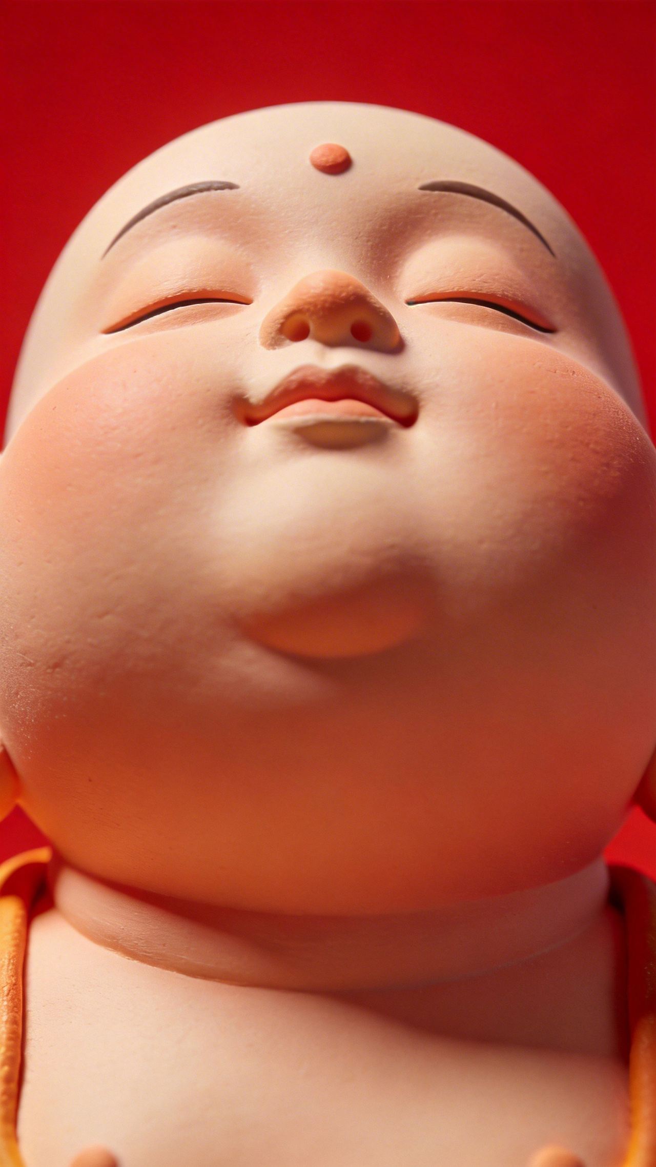 福来小佛（图ZNDAzMzk0MTA0） - AI作品 - 站酷设计师Yuxiny_原创素材 - 站酷ZCOOL