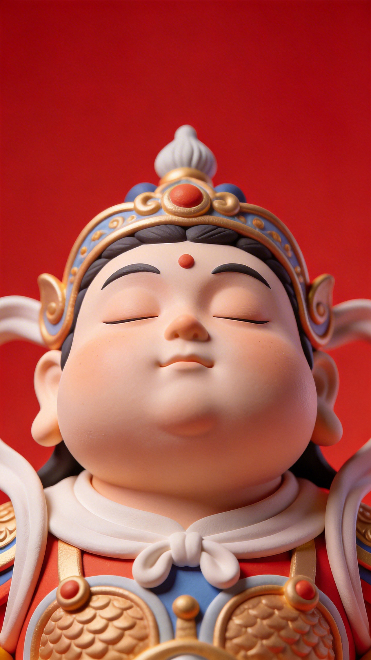 福来小佛（图ZNDAzMzk0MTIw） - AI作品 - 站酷设计师Yuxiny_原创素材 - 站酷ZCOOL