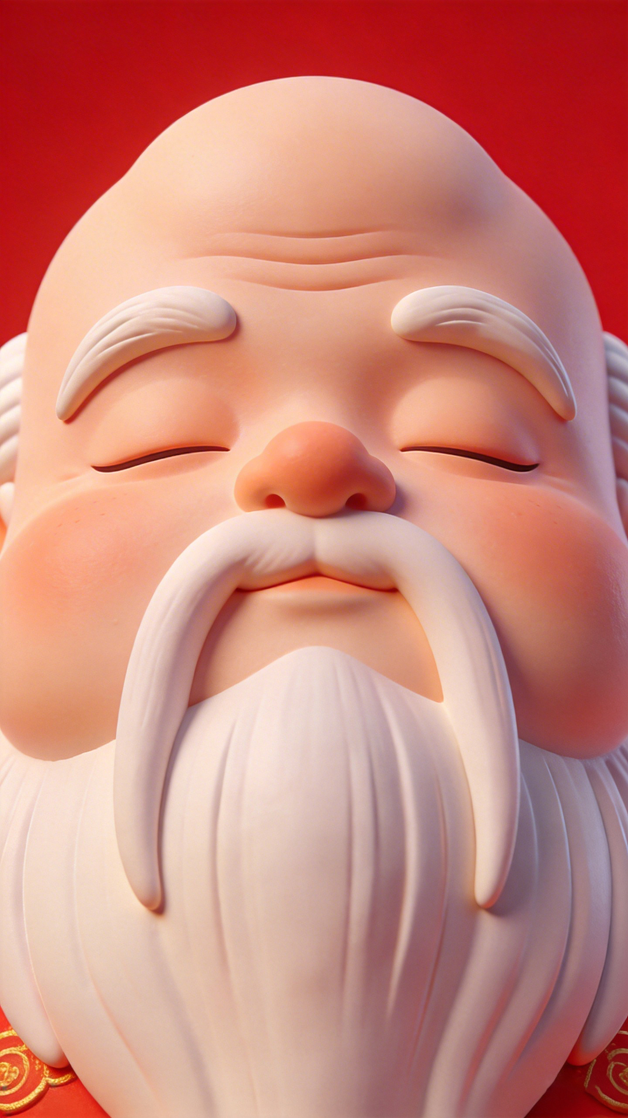 福来小佛（图ZNDAzMzk0MTQ4） - AI作品 - 站酷设计师Yuxiny_原创素材 - 站酷ZCOOL