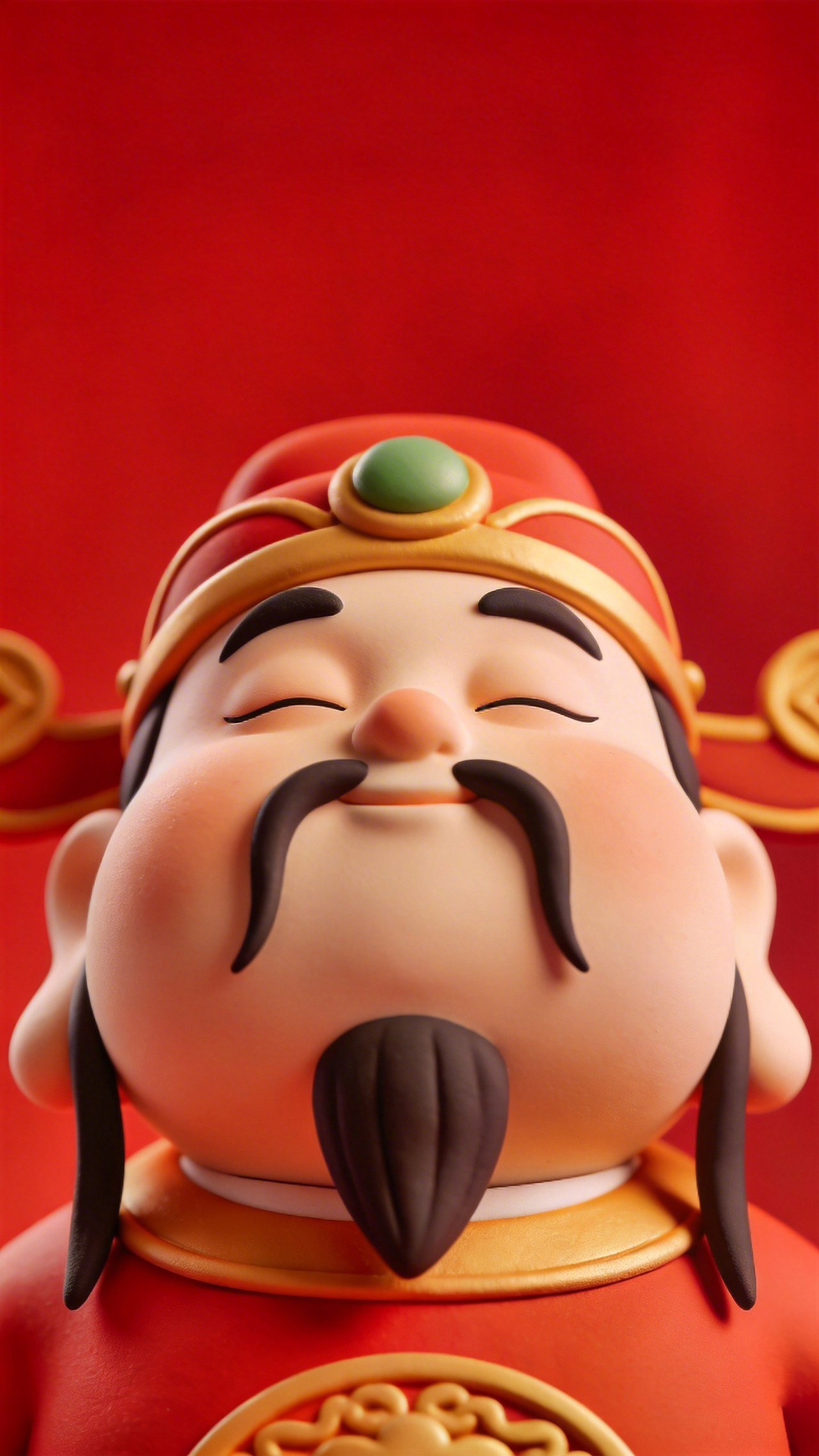 福来小佛（图ZNDAzMzk0MTY4） - AI作品 - 站酷设计师Yuxiny_原创素材 - 站酷ZCOOL