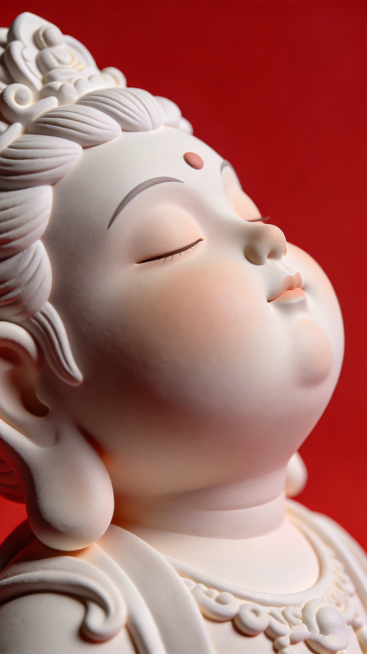 福来小佛（图ZNDAzMzk0MjA0） - AI作品 - 站酷设计师Yuxiny_原创素材 - 站酷ZCOOL