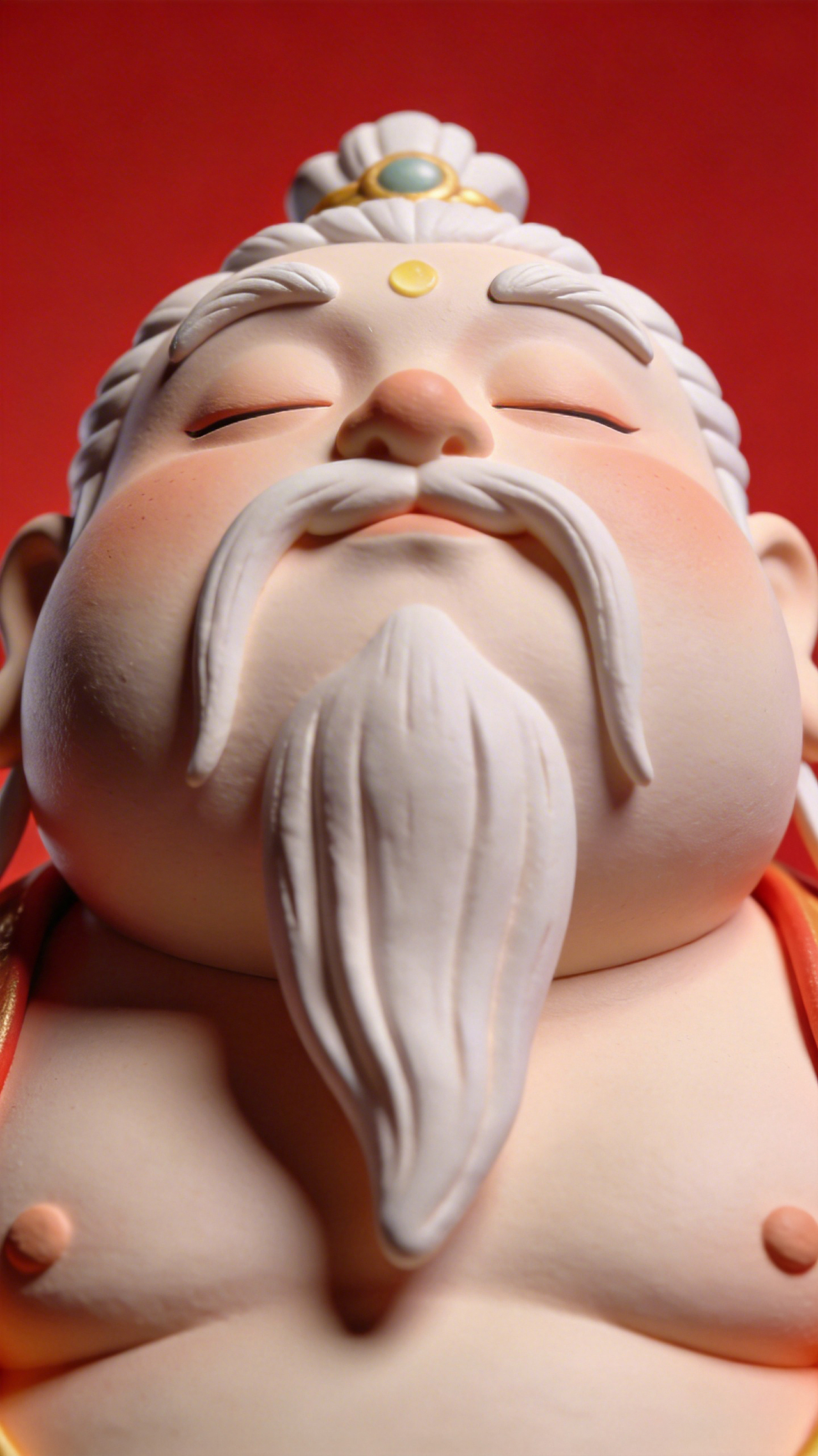 福来小佛（图ZNDAzMzk0MjMy） - AI作品 - 站酷设计师Yuxiny_原创素材 - 站酷ZCOOL