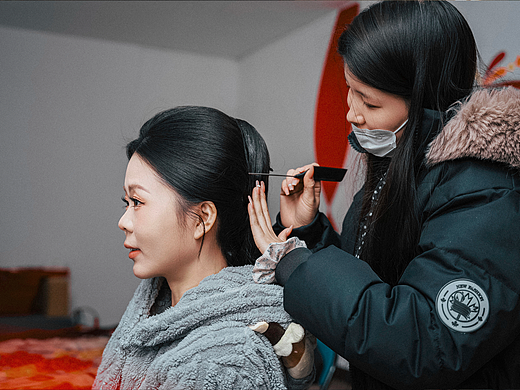 做最美的新娘-婚礼跟拍（三渡-湄潭）