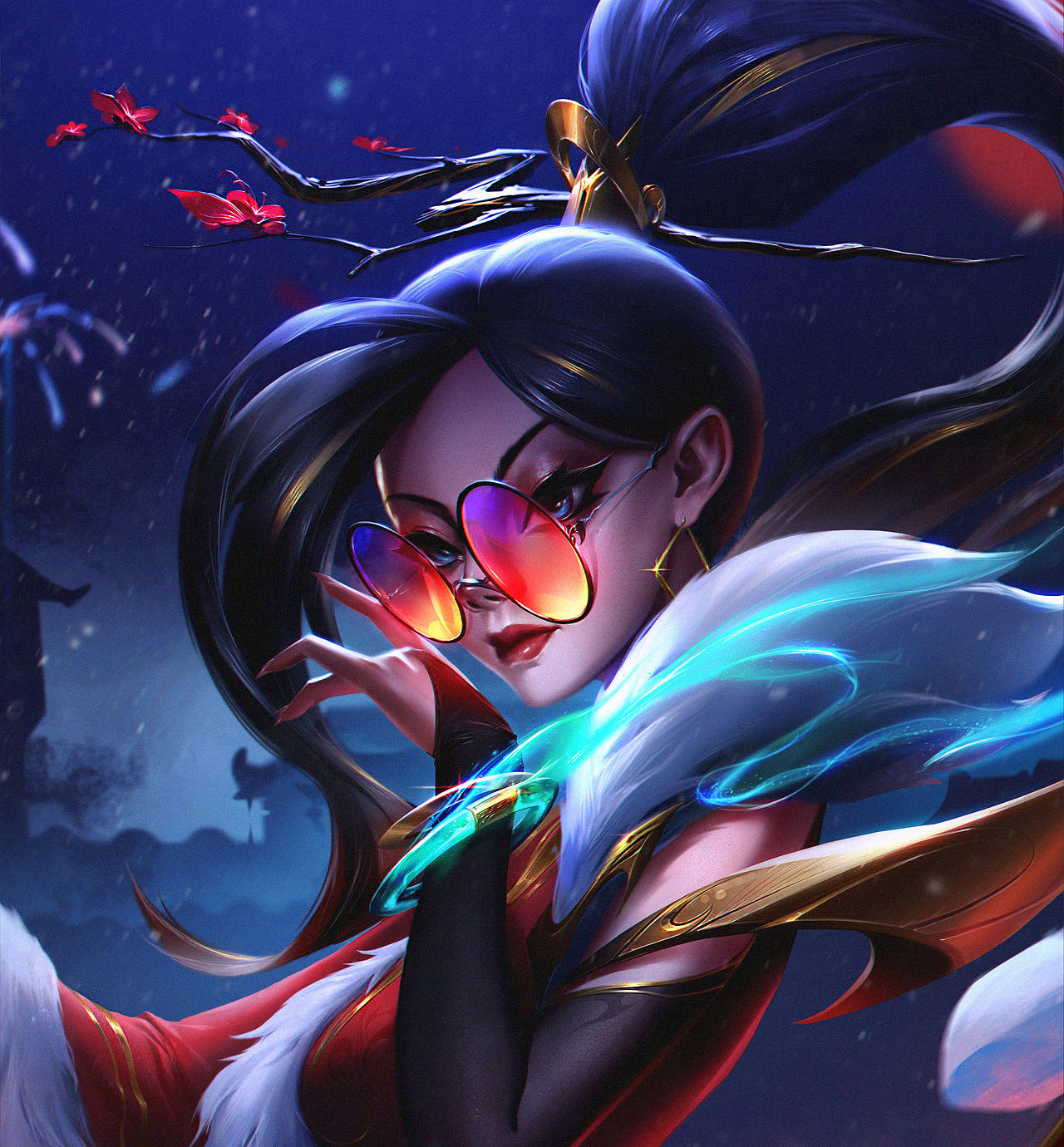 马年贺岁图（图ZNDAzMzk2Mjk2） - 商业插画 - 站酷设计师Xingguogou原创素材 - 站酷ZCOOL