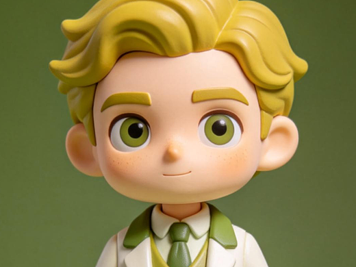 美式复古1979系列手办