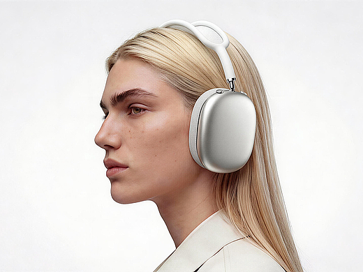 AIGC苹果Air Pod Max案例设计延展
