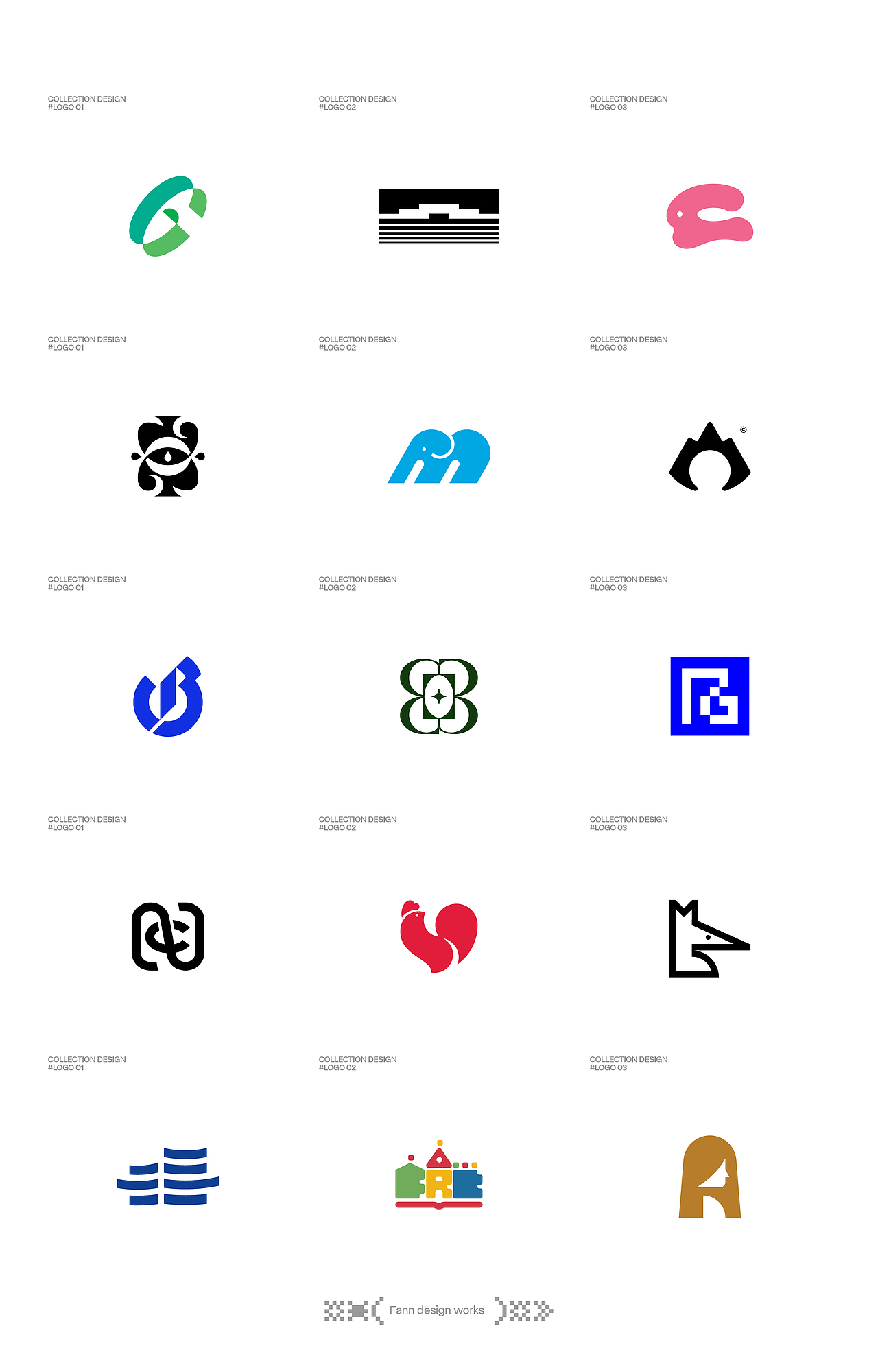 LOGOS&MARKS | 简洁几何（图ZNDAzMzk3NzMy） - Logo - 站酷设计师泛泛Fann原创素材 - 站酷ZCOOL