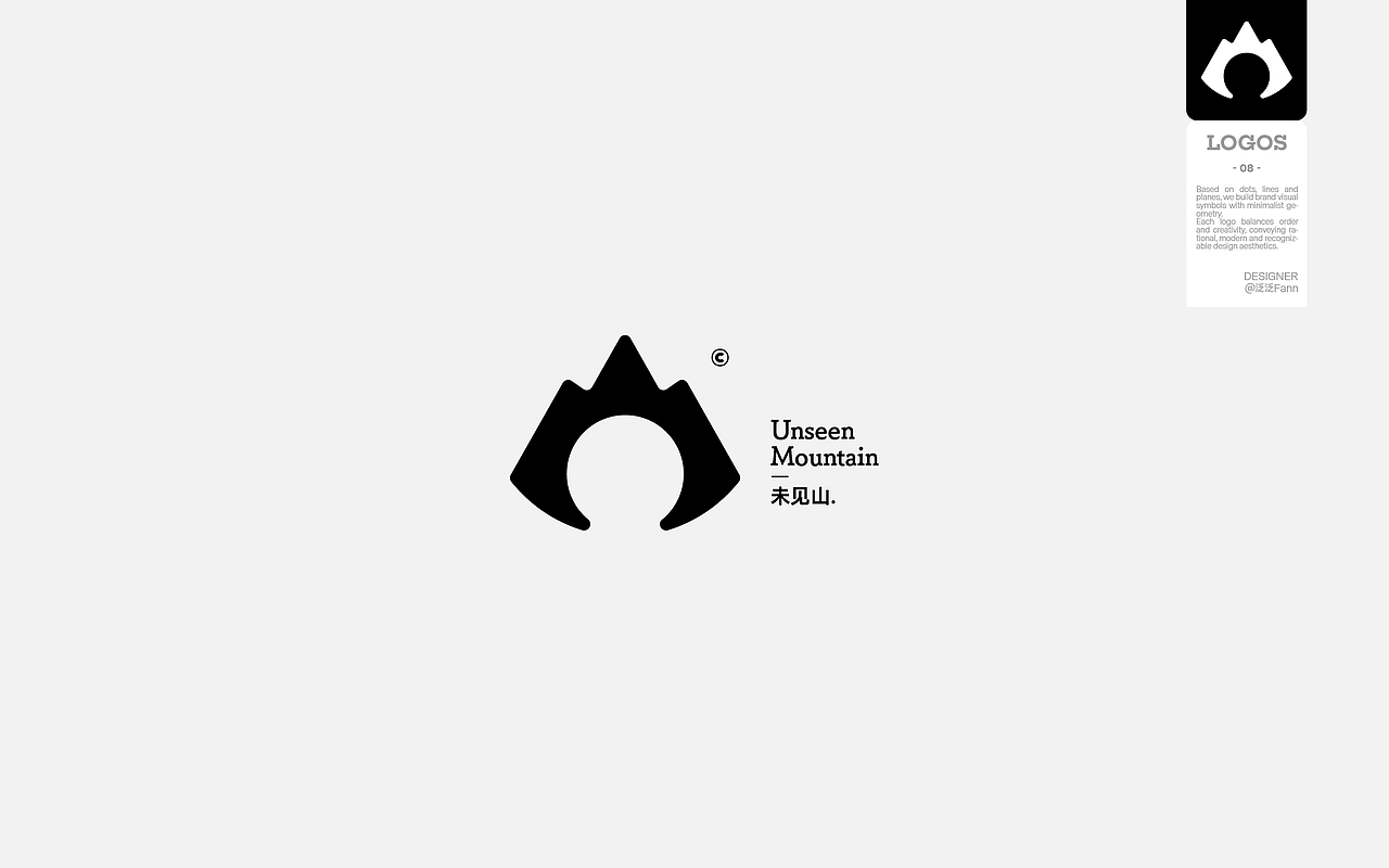 LOGOS&MARKS | 简洁几何（图ZNDAzMzk3ODEy） - Logo - 站酷设计师泛泛Fann原创素材 - 站酷ZCOOL
