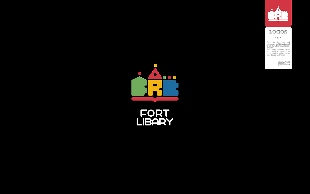 LOGOS&MARKS | 简洁几何（图ZNDAzMzk3ODU2） - Logo - 站酷设计师泛泛Fann原创素材 - 站酷ZCOOL