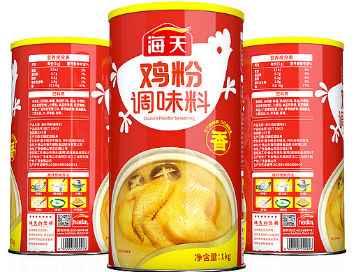 海天鸡粉调味料包装设计/海天产品包装设计