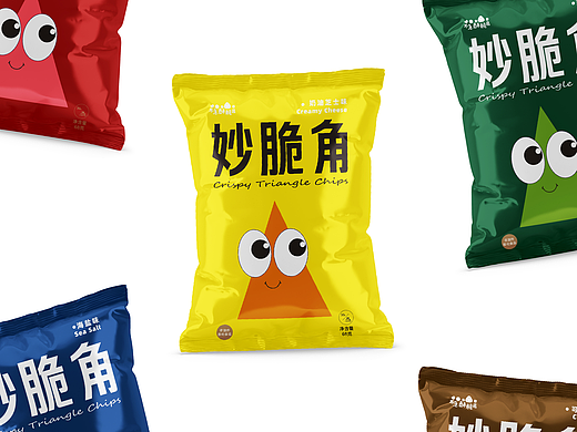 【原创】一款妙脆角零食包装策划设计
