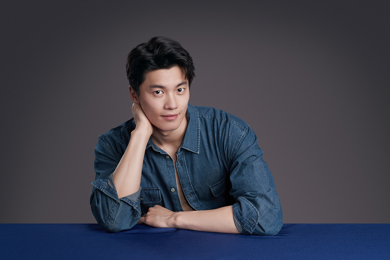 人像产品修图-吉列 汪顺代言平面广告（图ZNDAzMzk5MjI4） - 修图/后期 - 站酷设计师有样U_YANG原创素材 - 站酷ZCOOL