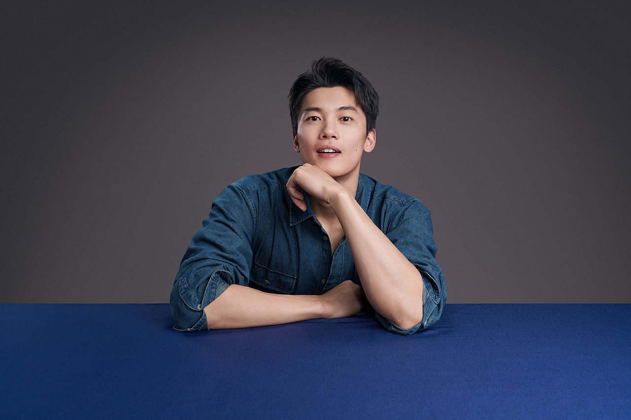 人像产品修图-吉列 汪顺代言平面广告（图ZNDAzMzk5MjM2） - 修图/后期 - 站酷设计师有样U_YANG原创素材 - 站酷ZCOOL