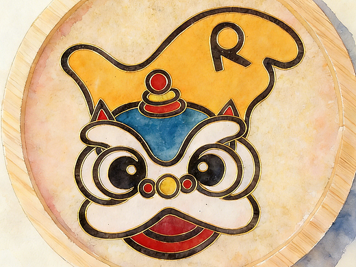 《言斐》系列——创意掐丝珐琅杯垫