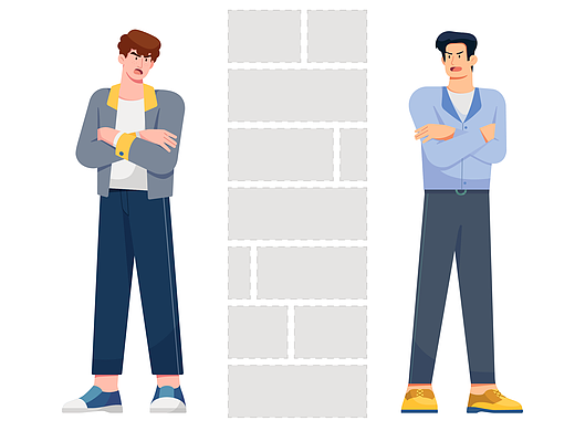 职场安全 eLearning 插画项目