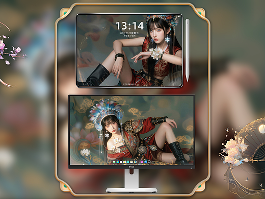 辰灌森 | 仙侠集市俏丫头系列（一）-0062