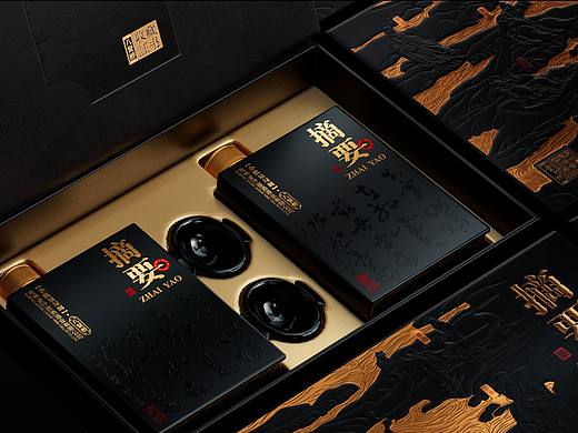 摘要酒·八贤醉包装设计