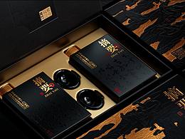 摘要酒·八贤醉包装设计