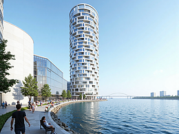 AI創(chuàng)意設計157-湖濱酒店