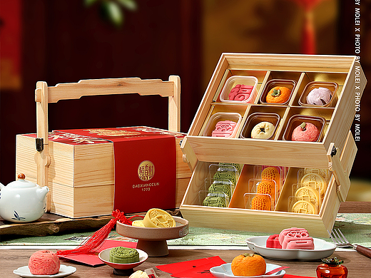 稻香村糕点年货礼盒|福来运转