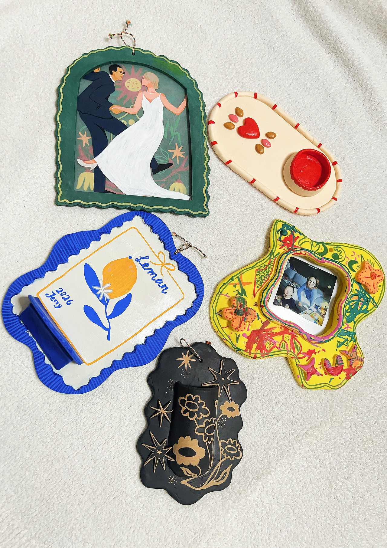 粘土手工（图ZNDAzNDA4NTgw） - 工艺品设计 - 站酷设计师llJerry原创素材 - 站酷ZCOOL