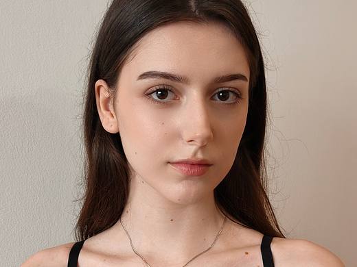 广州外模 乌克兰女孩 一组素颜近照snap 