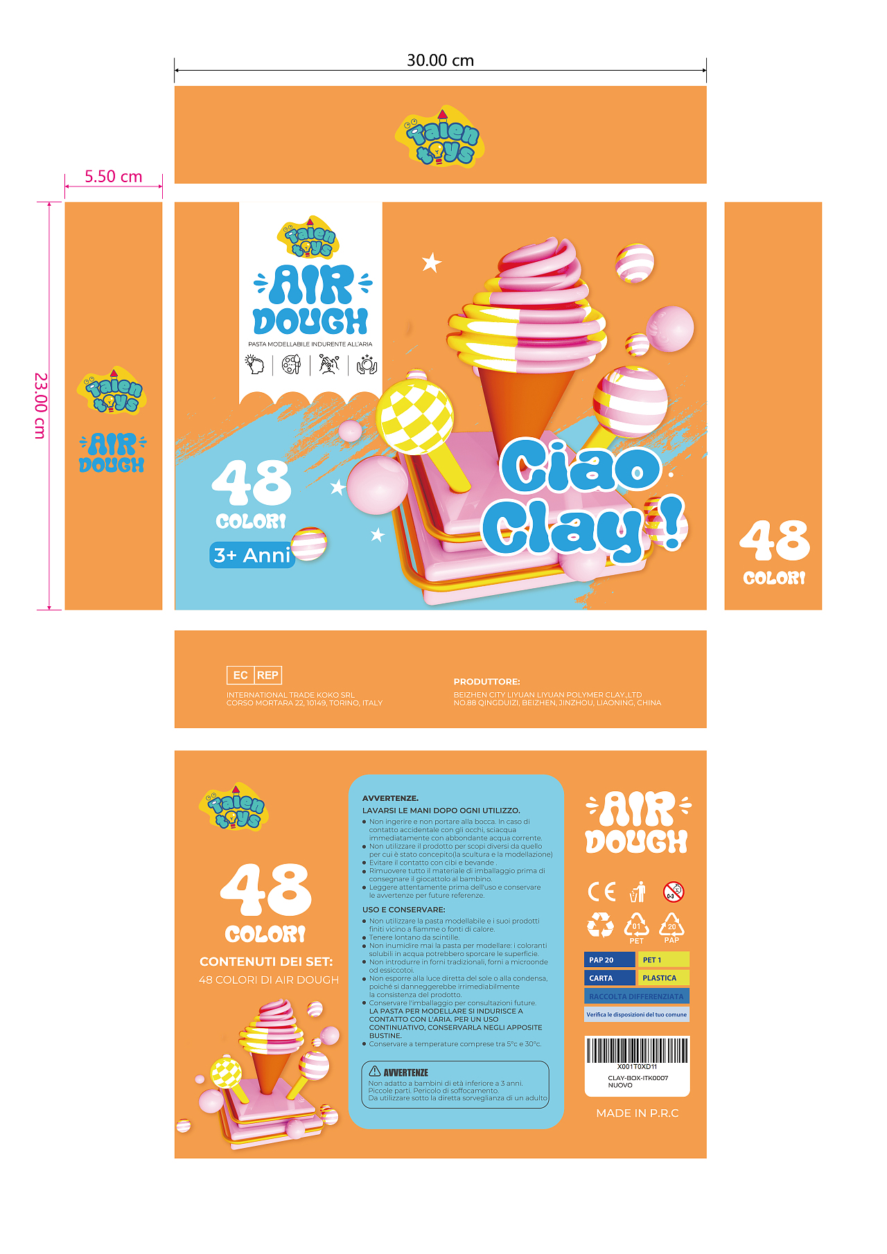 跨境电商亚马逊包装设计-空气彩泥（图ZNDAzNDA5MTM2） - 海报 - 站酷设计师越长大yue孤单原创素材 - 站酷ZCOOL