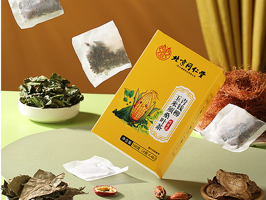 人参九宝茶青钱柳玉米须桑叶茶复合益生菌冻干粉