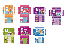 跨境电商亚马逊包装设计-空气彩泥