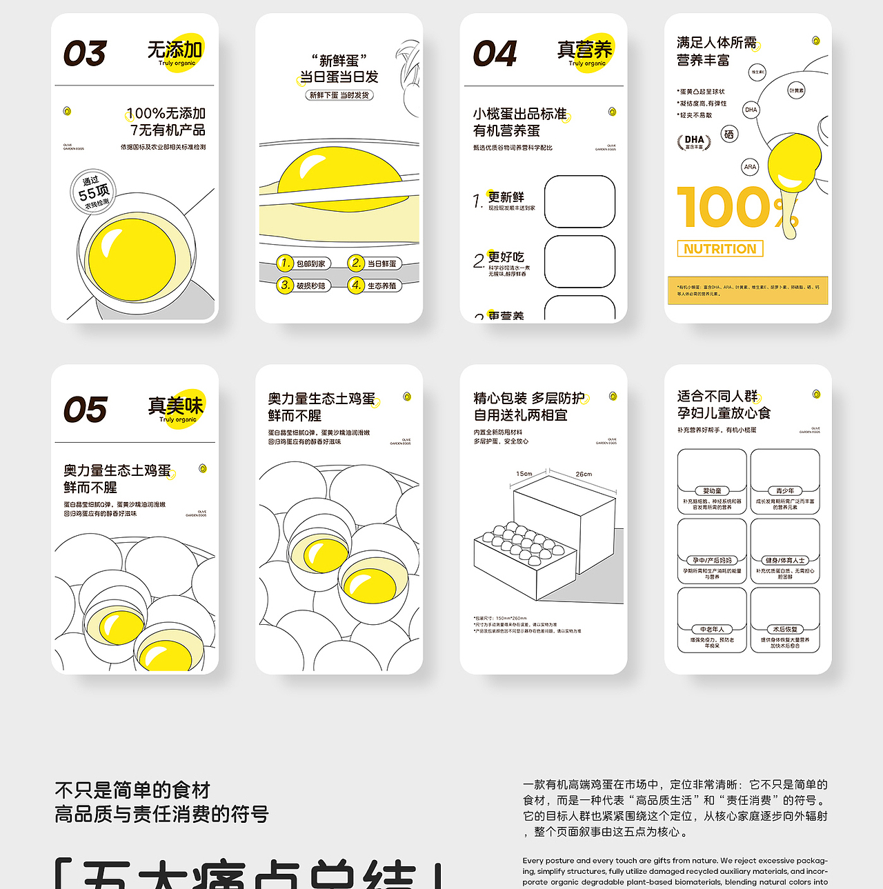 奥力联盟有机小榄蛋详情页策划全案（图ZNDAzNDA5NzEy） - 电商 - 站酷设计师迷鹿设计原创素材 - 站酷ZCOOL